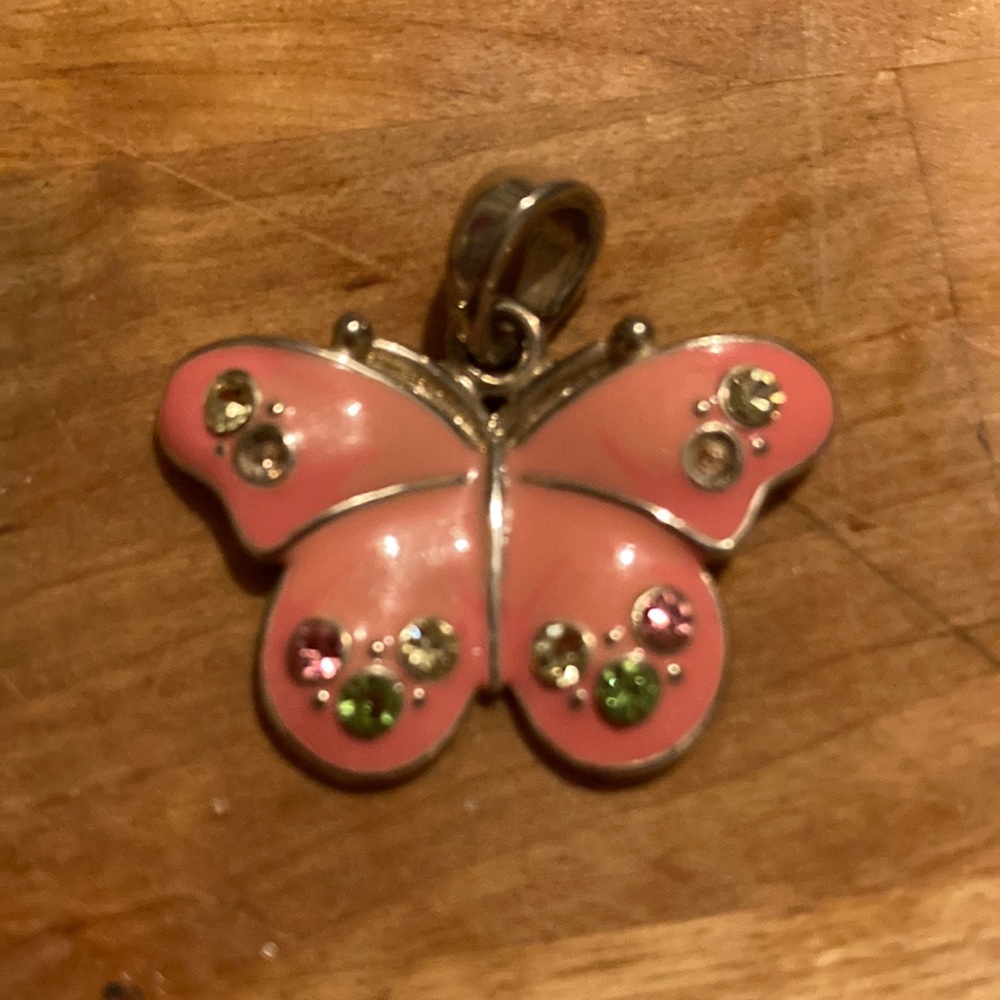 Butterfly charm!